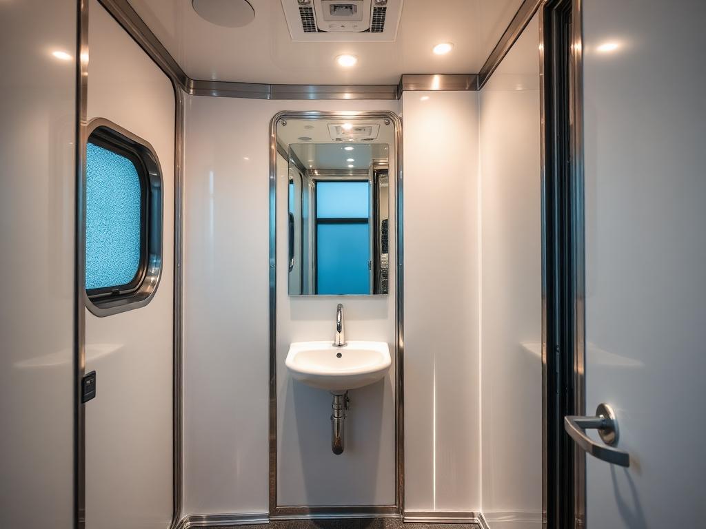 Luxury Restroom Trailers in Elkhart, IN